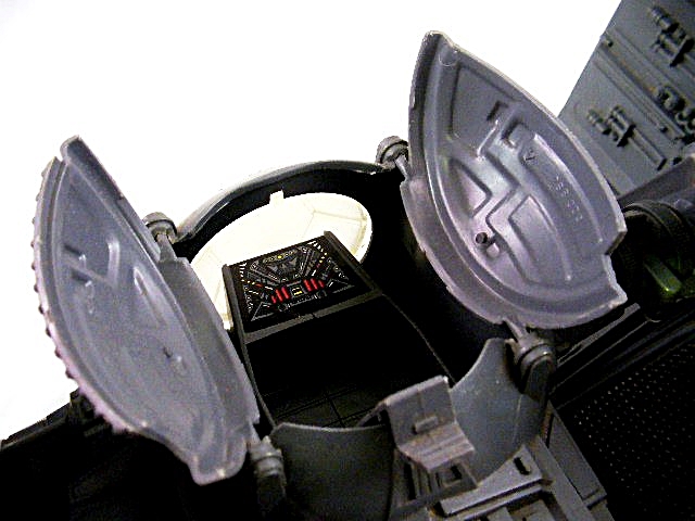 Two Battery Operated Star Wars TIE Starfighters