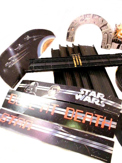 Star Wars "Duel at Death Star" Slotless Racing Set