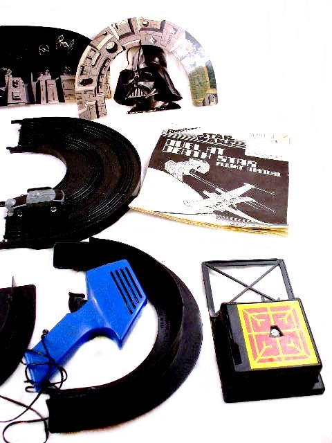 Star Wars "Duel at Death Star" Slotless Racing Set