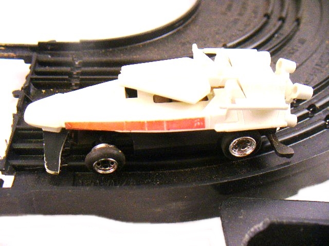 Star Wars "Duel at Death Star" Slotless Racing Set