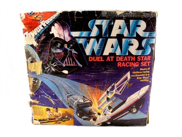 Star Wars "Duel at Death Star" Slotless Racing Set