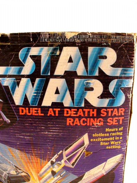 Star Wars "Duel at Death Star" Slotless Racing Set