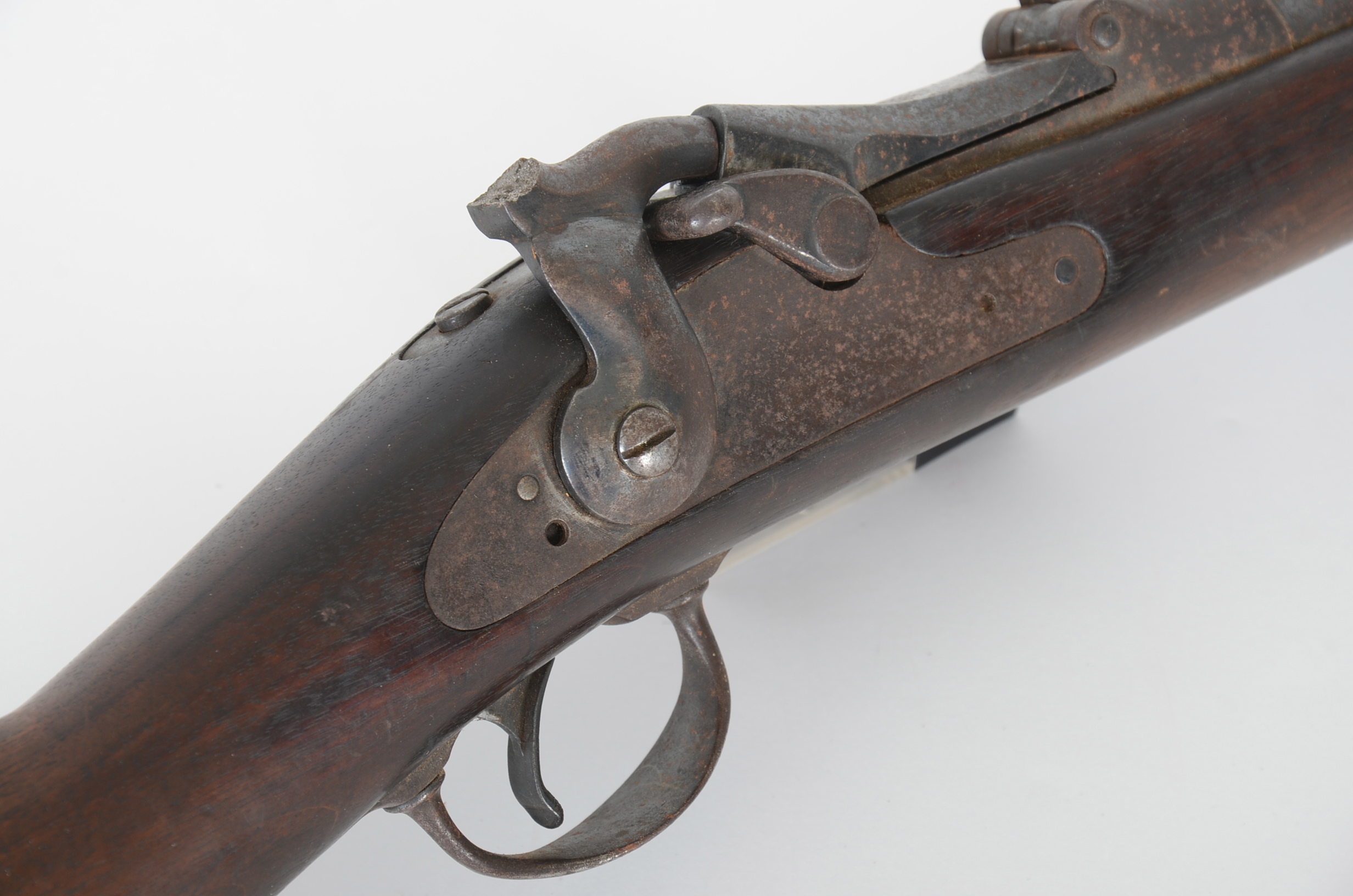 Antique Springfield Rifle Model 1873