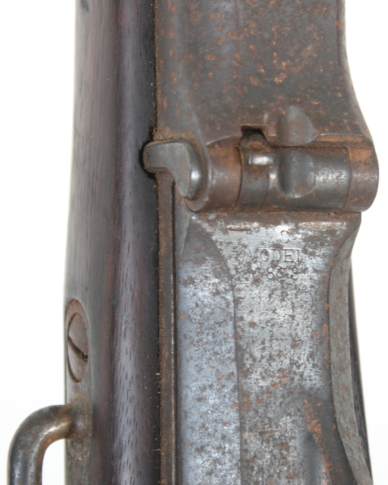 Antique Springfield Rifle Model 1873