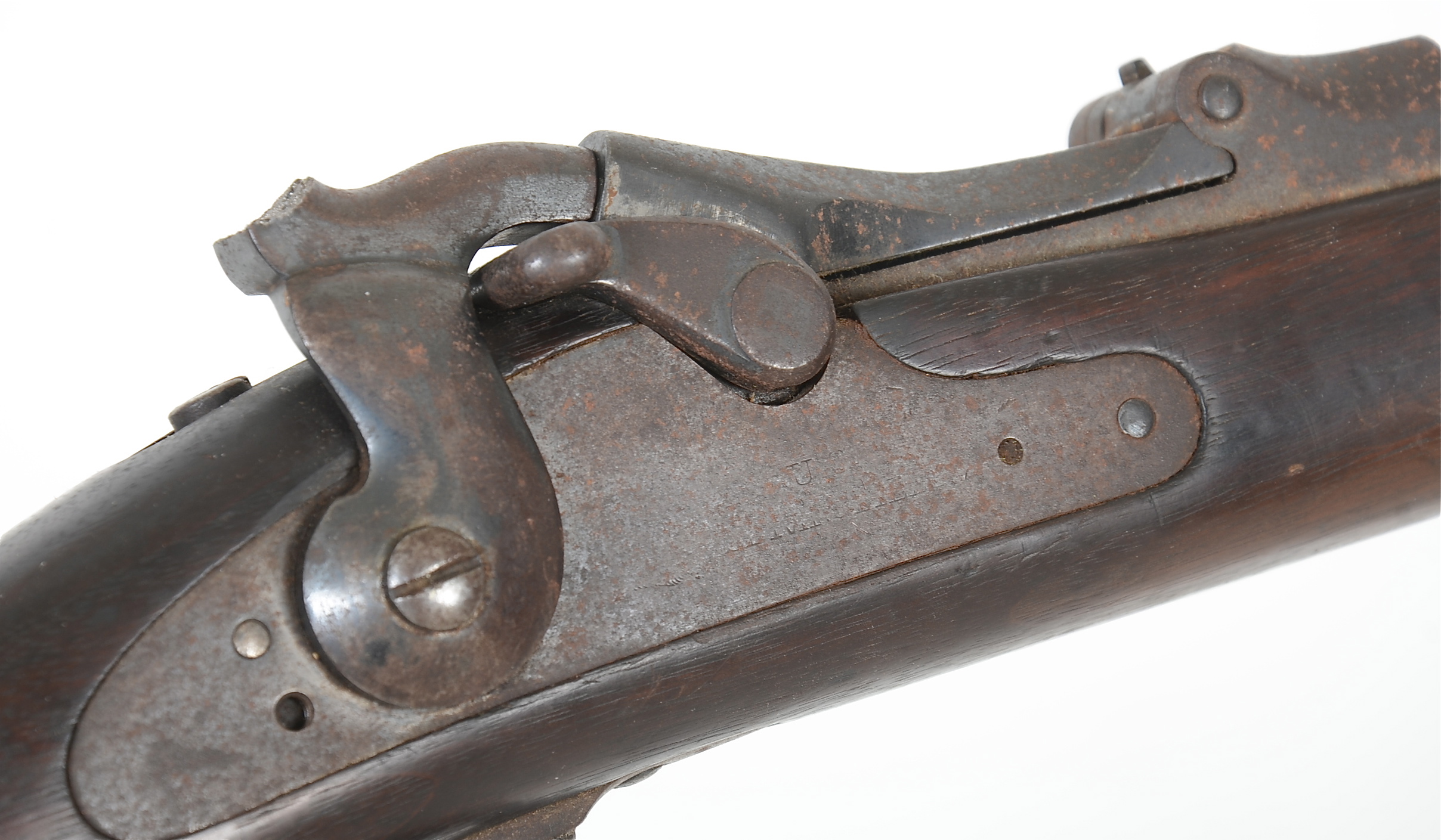 Antique Springfield Rifle Model 1873