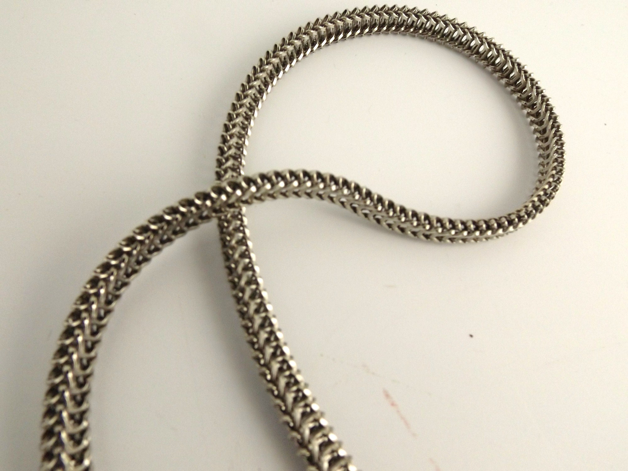 Purple Stone Brooch/Pendant Necklace