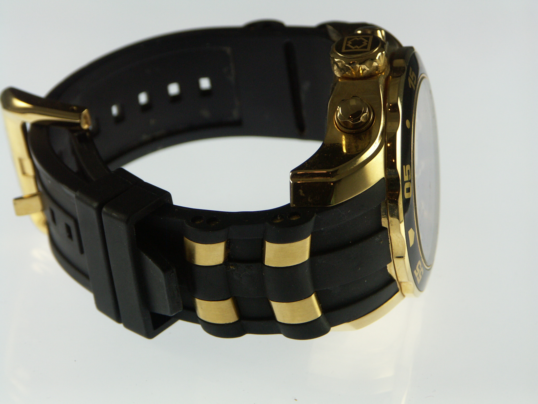 Invicta Men's Pro Diver Wrist Watch w/Black Dial - Model 6981