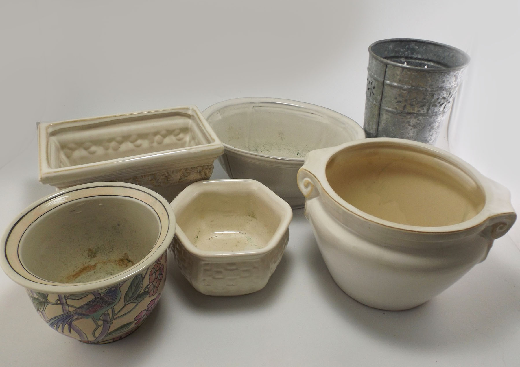 Ceramic Gardening Pots