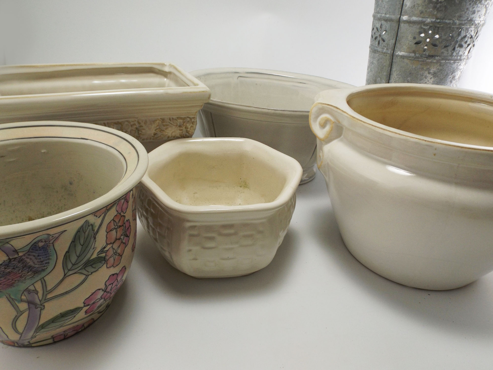 Ceramic Gardening Pots