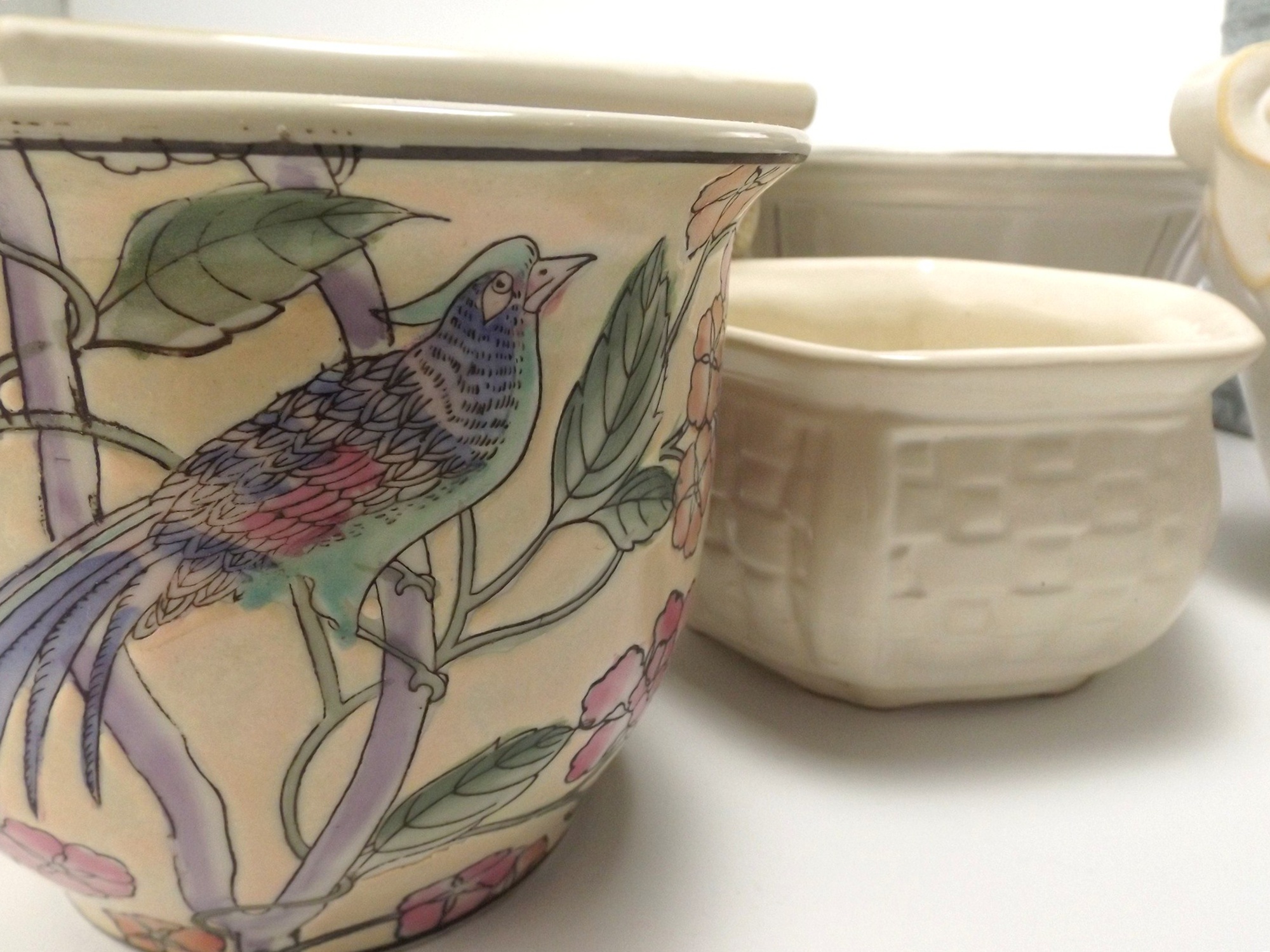 Ceramic Gardening Pots