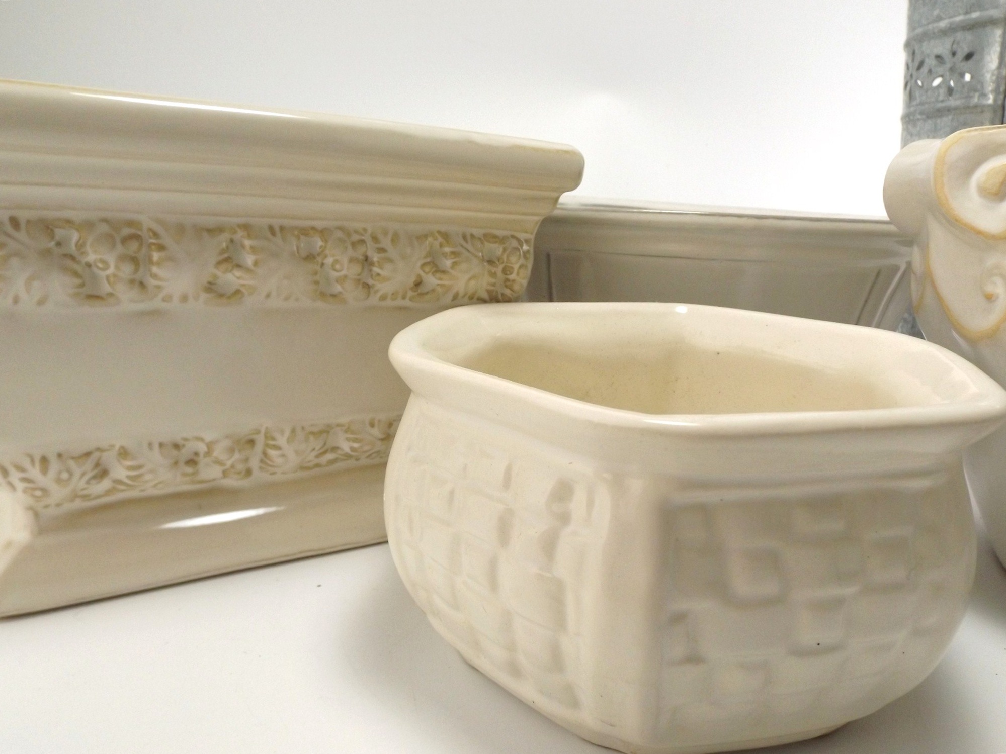 Ceramic Gardening Pots