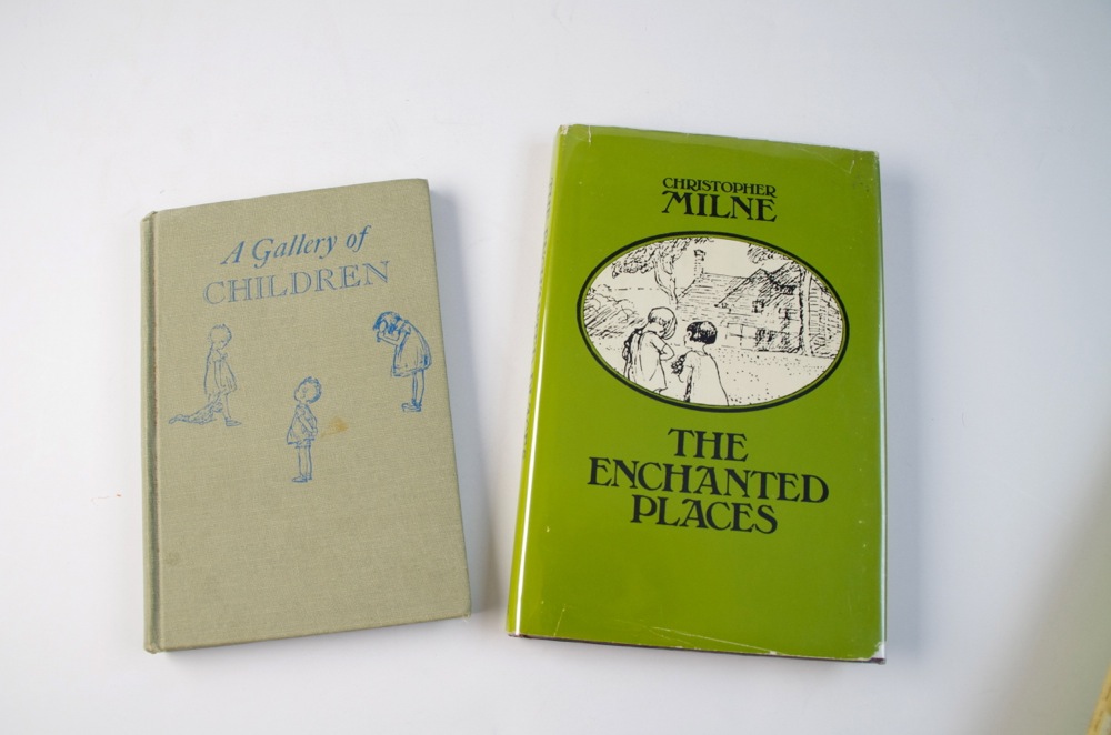 Eight Children's Books Featuring Norman Rockwell Stories