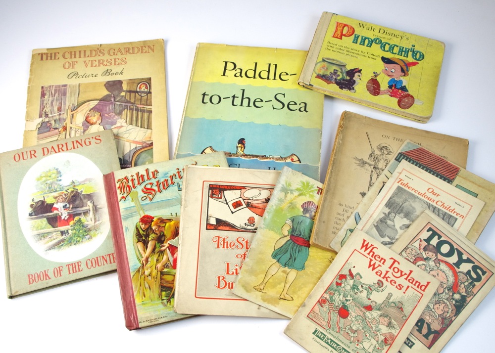 Vintage Children's Books