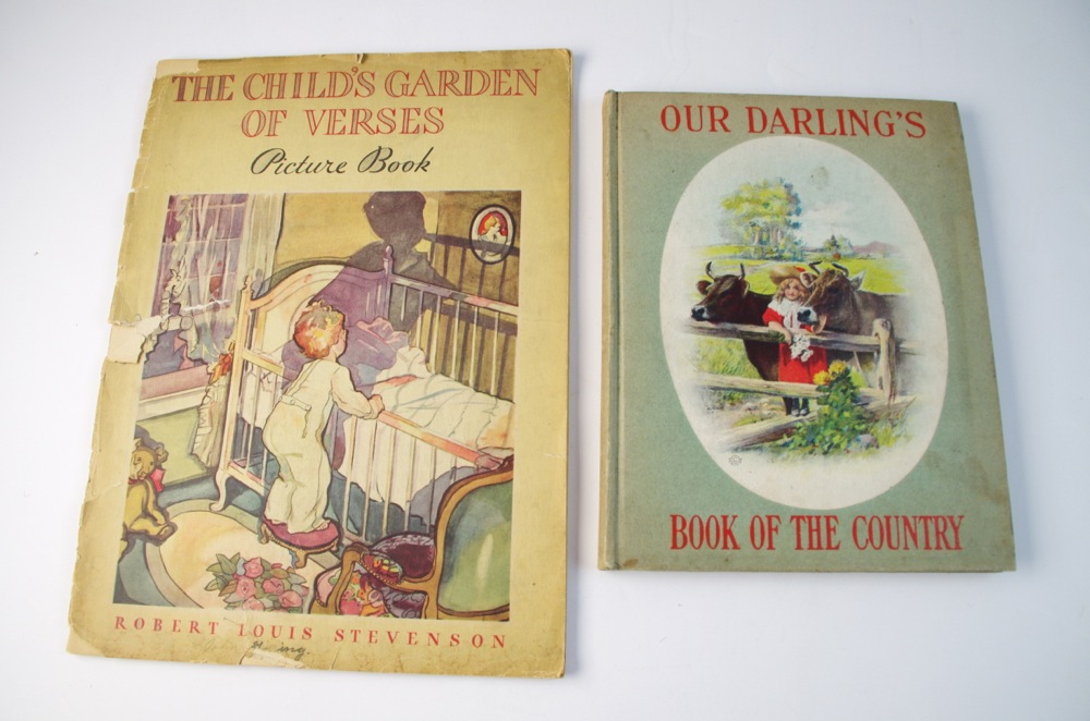 Vintage Children's Books