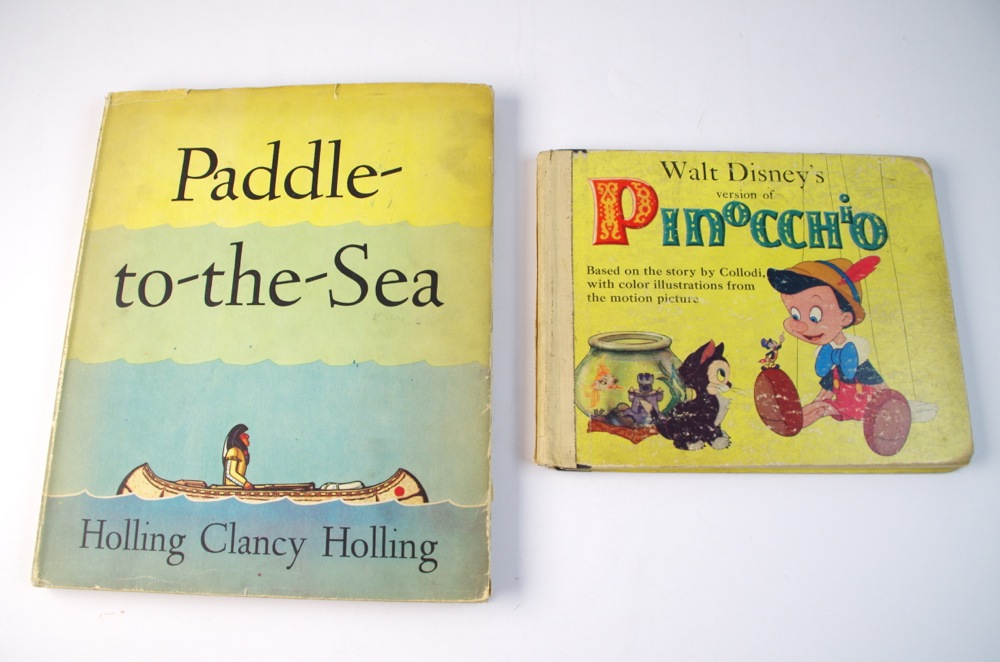 Vintage Children's Books