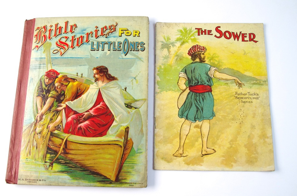 Vintage Children's Books