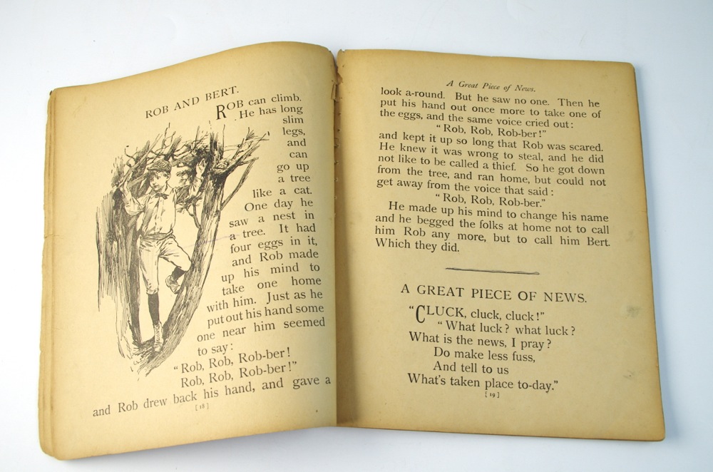 Vintage Children's Books