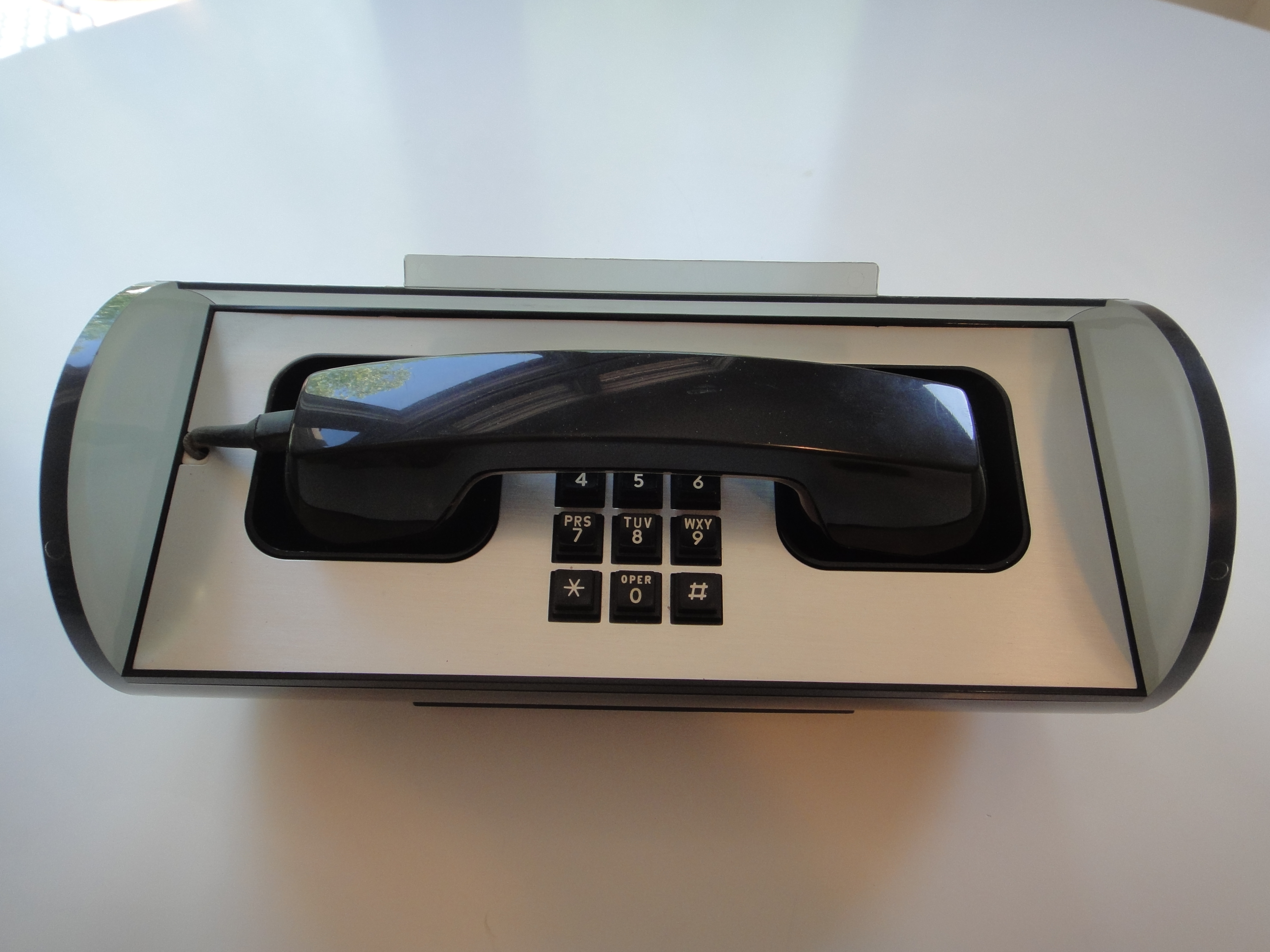 Vintage Western Electric Tube Phone