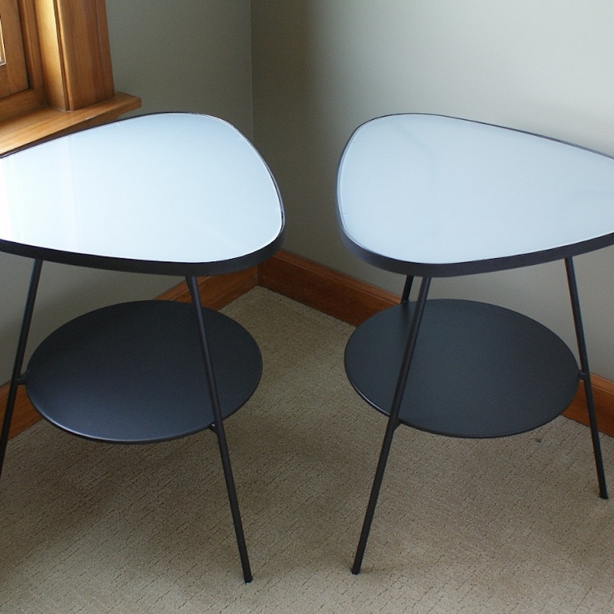 Pair of Ikea Ulsberg Bedside Tables