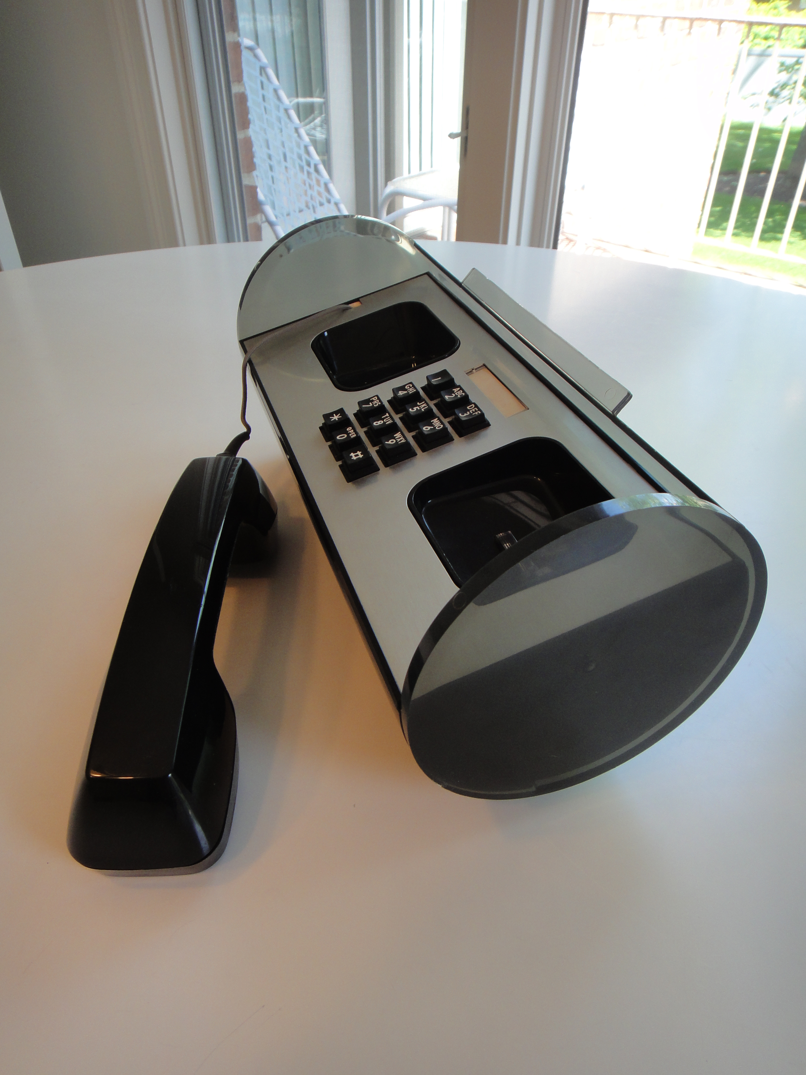 Vintage Western Electric Tube Phone