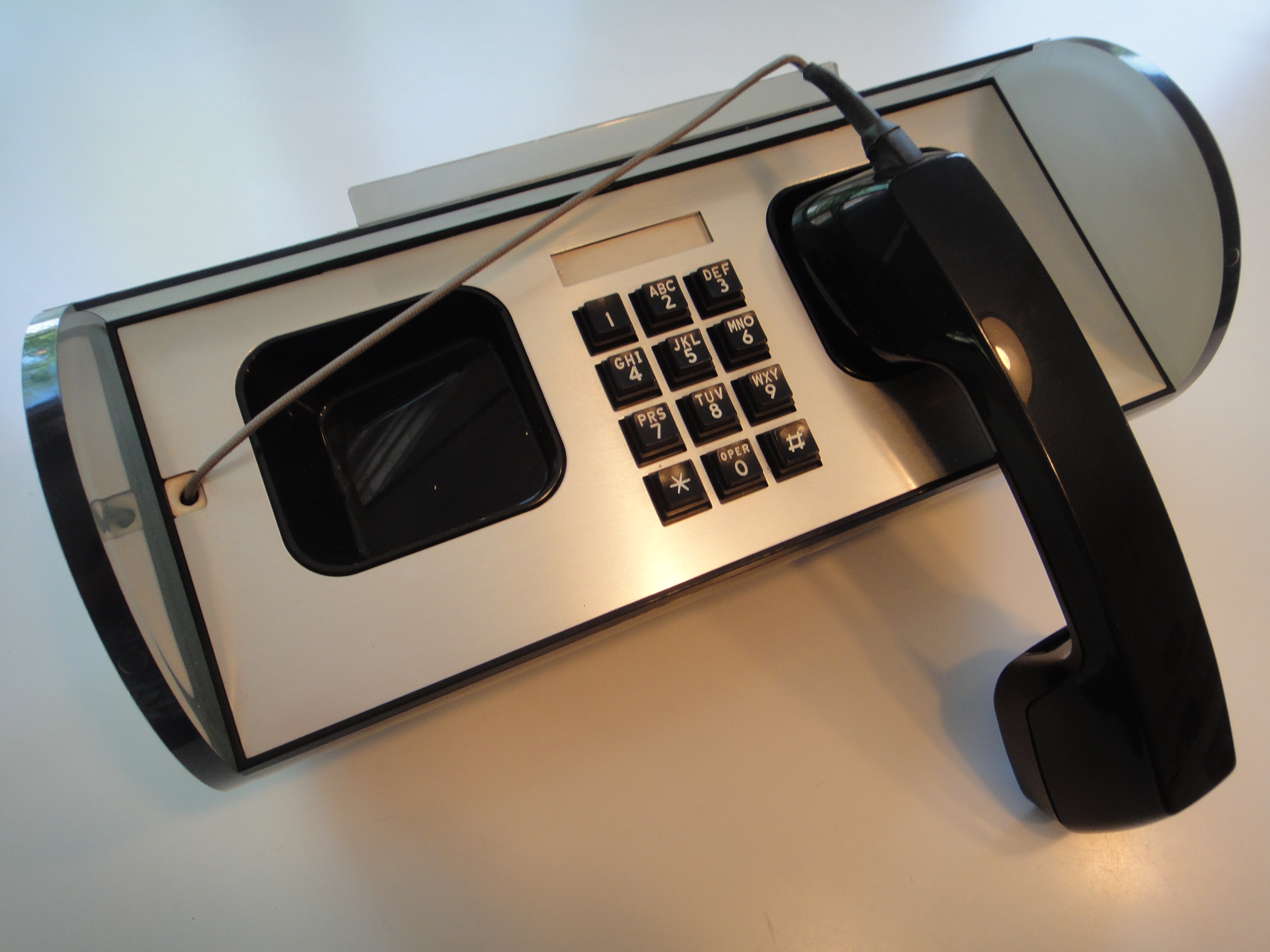 Vintage Western Electric Tube Phone