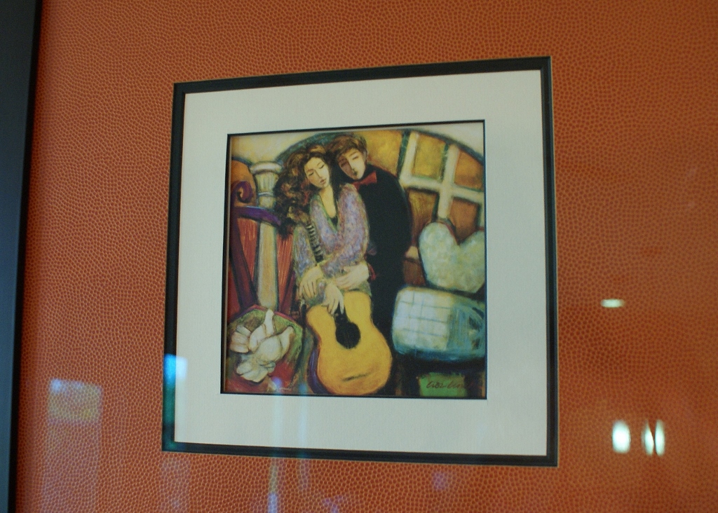 Two Framed Vintage Prints