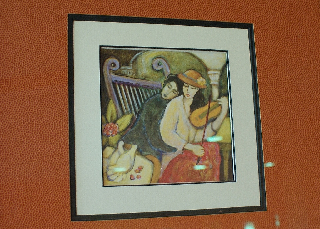 Two Framed Vintage Prints