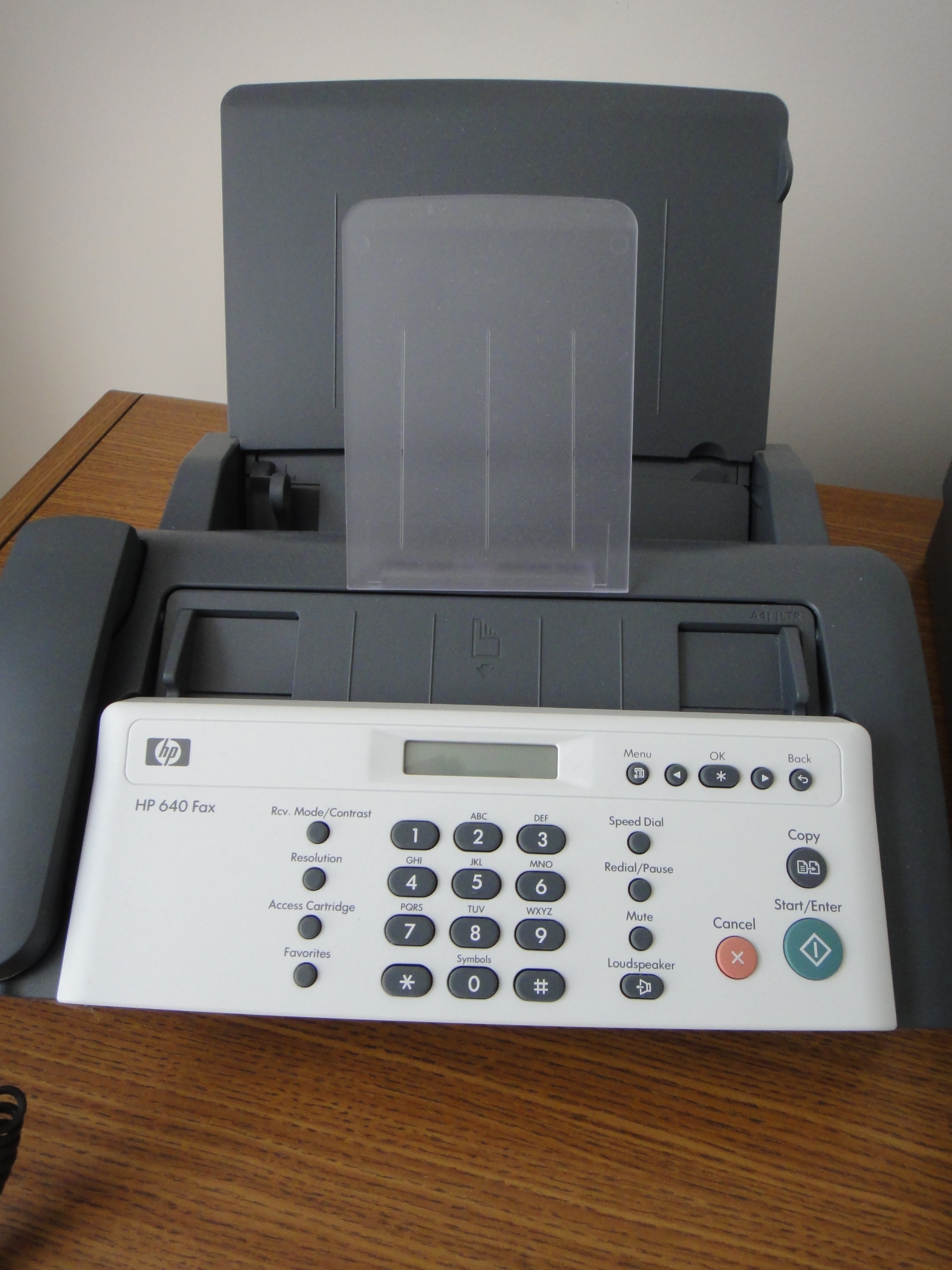 Fax Machine, Electric Typewriter and More