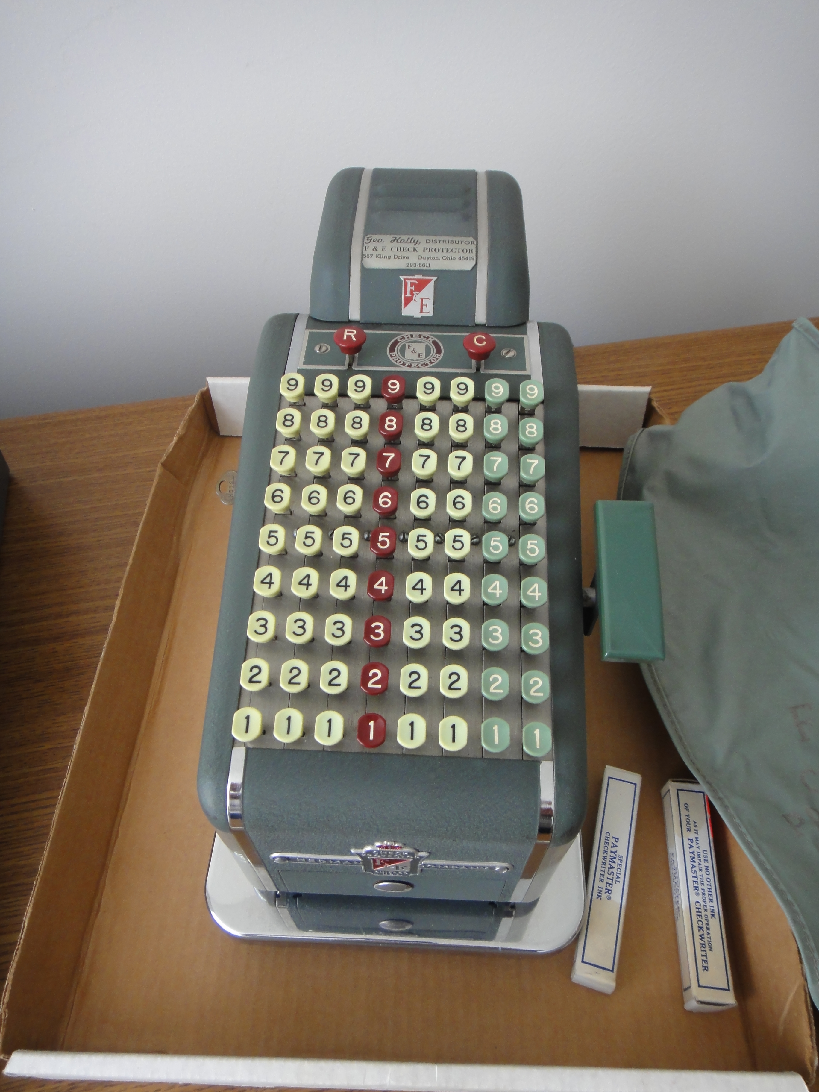 Fax Machine, Electric Typewriter and More