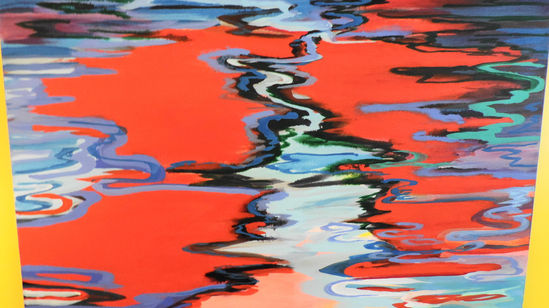 Kay Muir Original Oil on Canvas