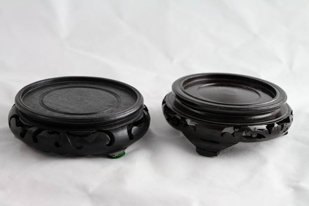 Pair of Chinese Cloisonne Vases