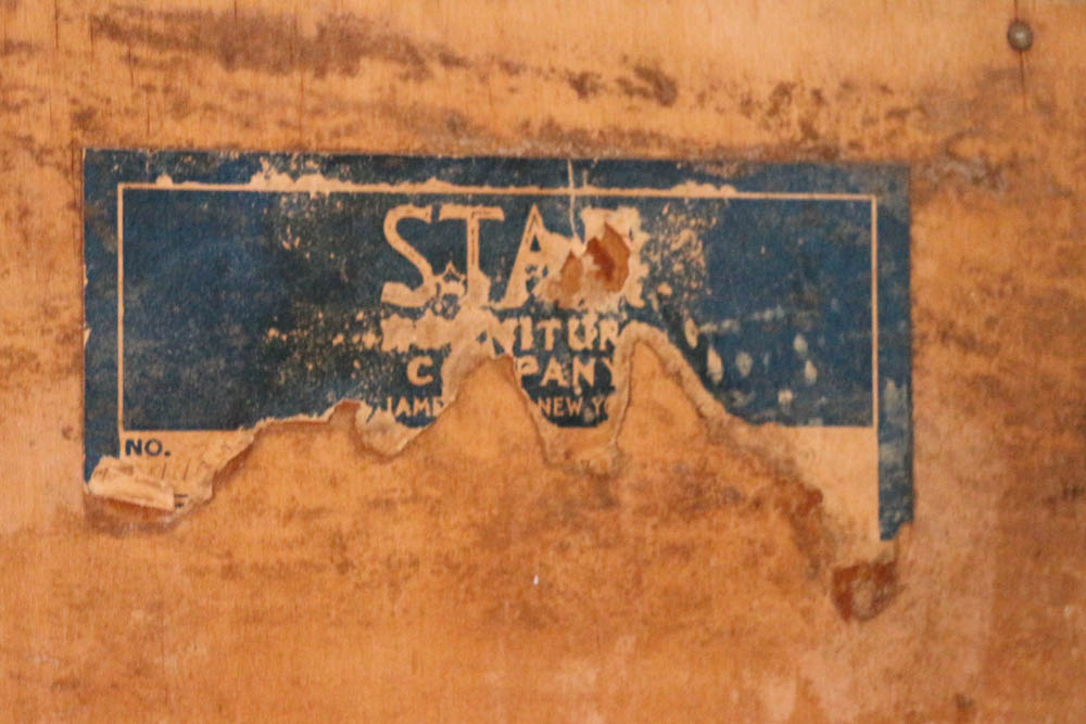 Curly Maple Vintage Tall Dresser