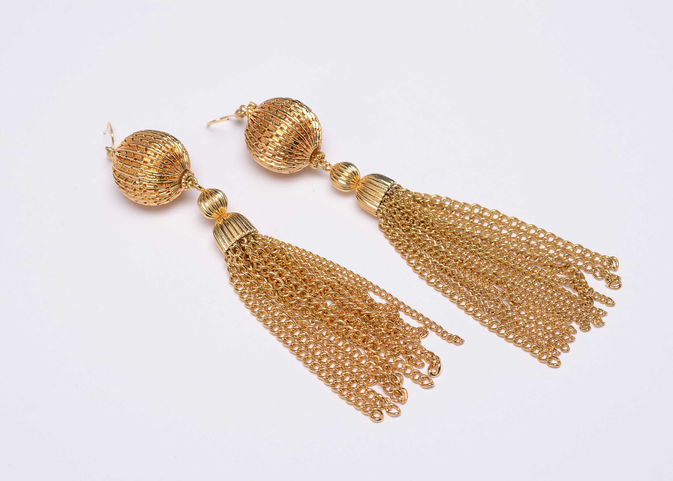 Chic Collection of Gold Tone Ladies Couture Jewelry