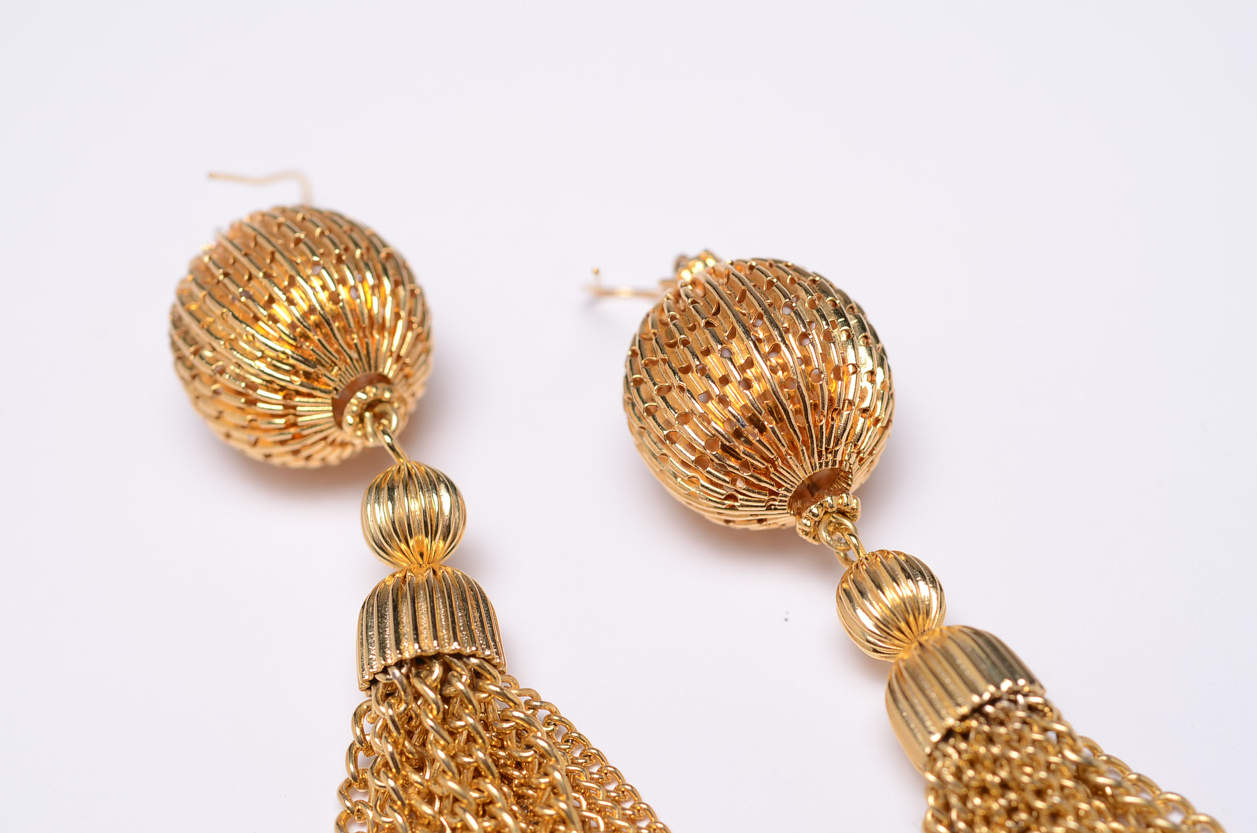 Chic Collection of Gold Tone Ladies Couture Jewelry