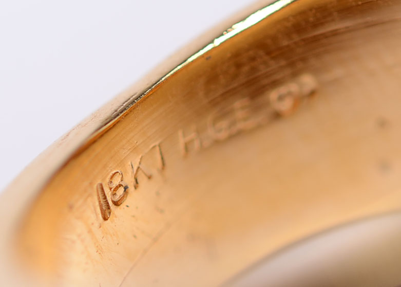 Chic Collection of Gold Tone Ladies Couture Jewelry