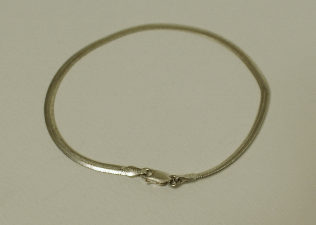 Six Sterling Bracelets