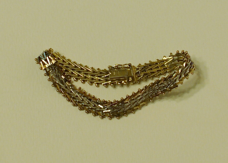 Six Sterling Bracelets