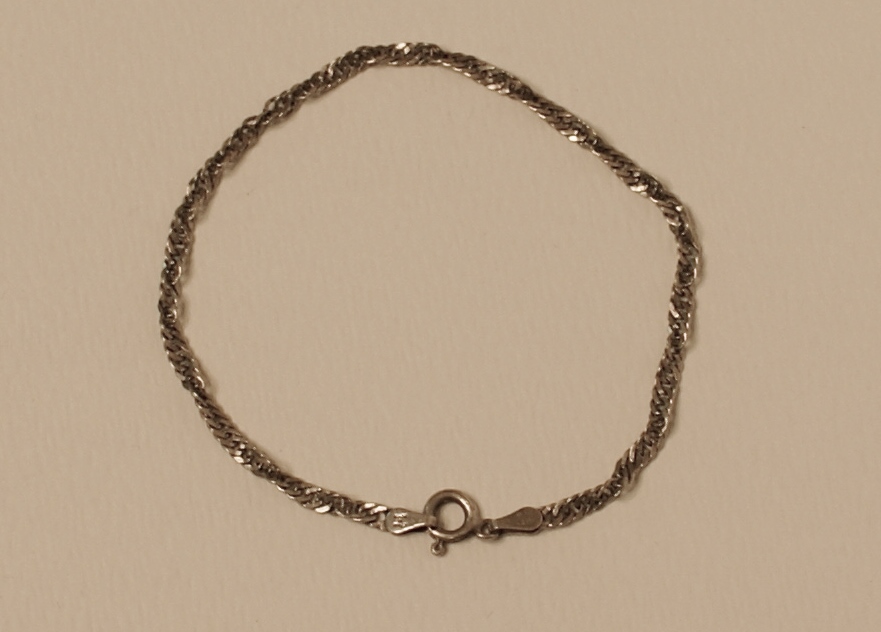 Six Sterling Bracelets