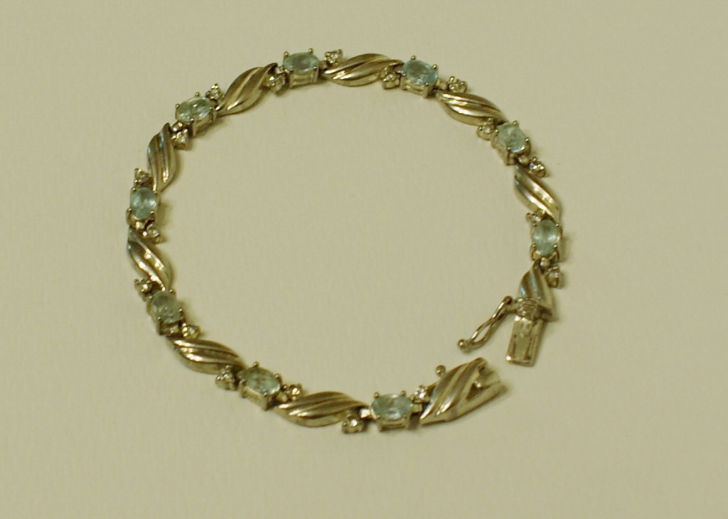 Six Sterling Bracelets