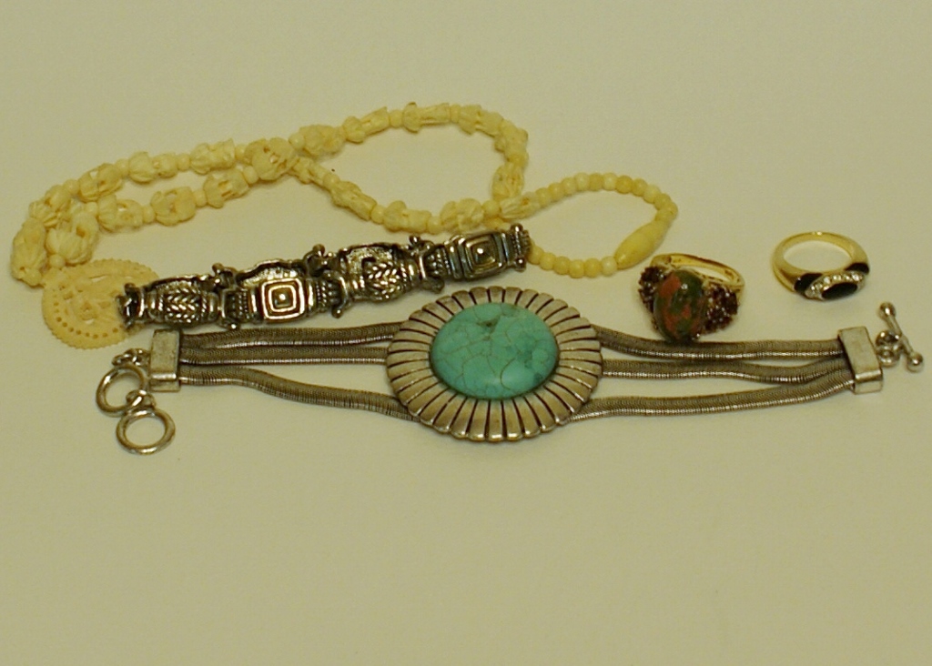 Newer Costume Jewelry Group