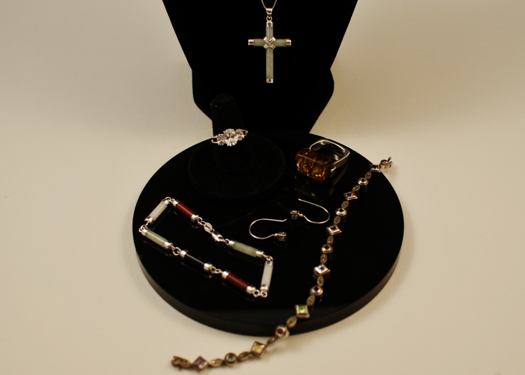Group Of Sterling Jewelry