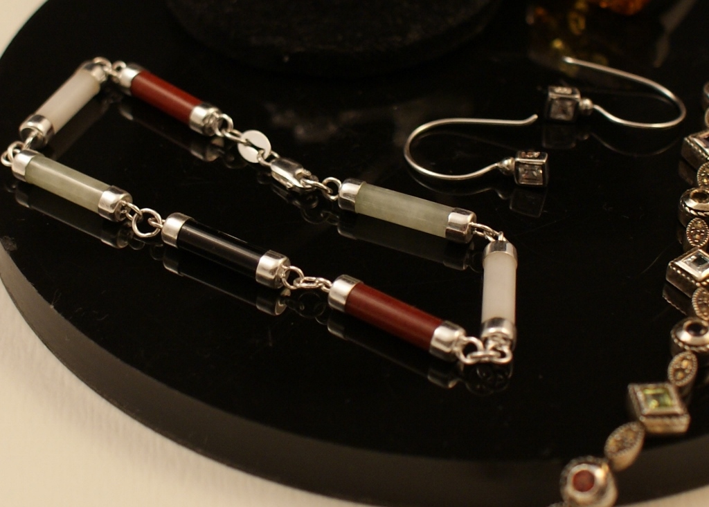 Group Of Sterling Jewelry