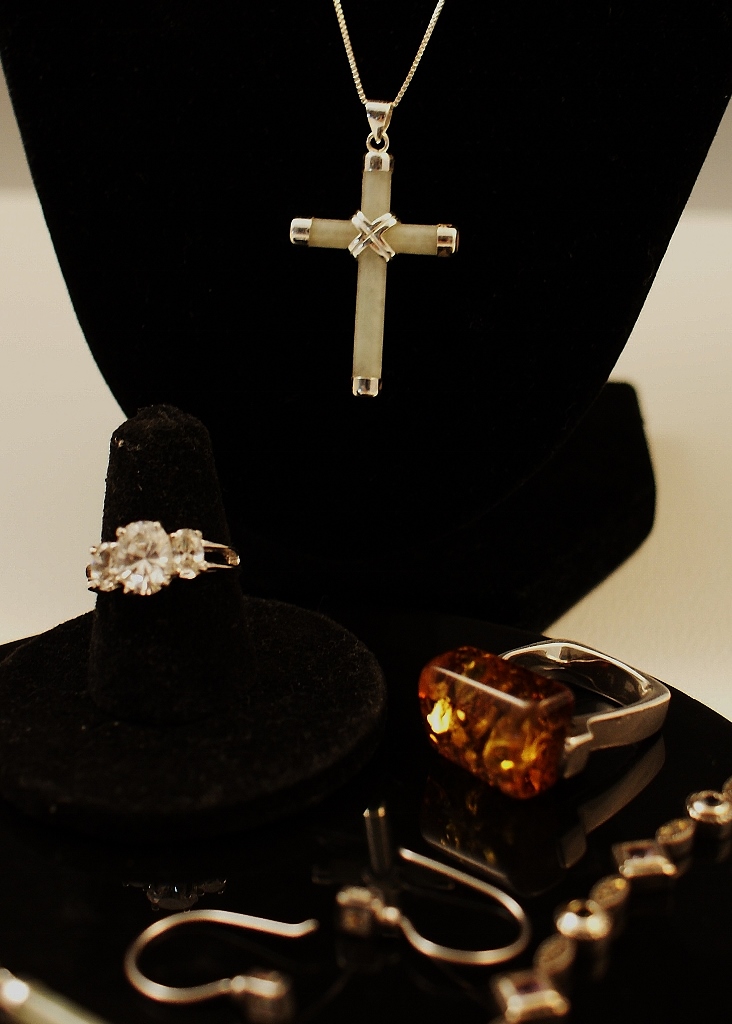 Group Of Sterling Jewelry