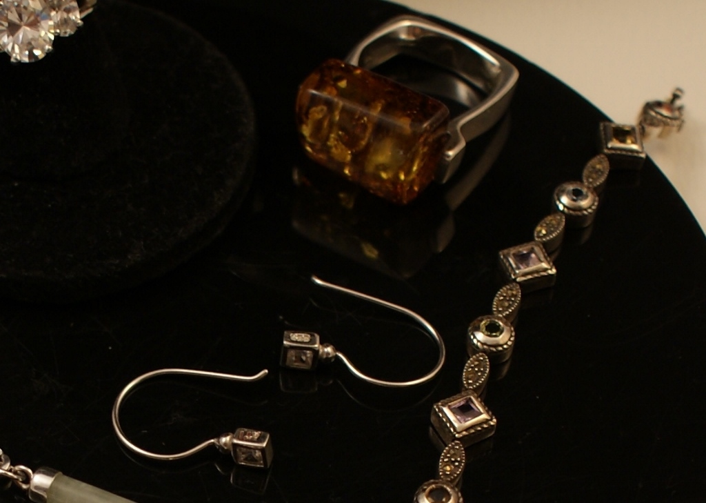 Group Of Sterling Jewelry