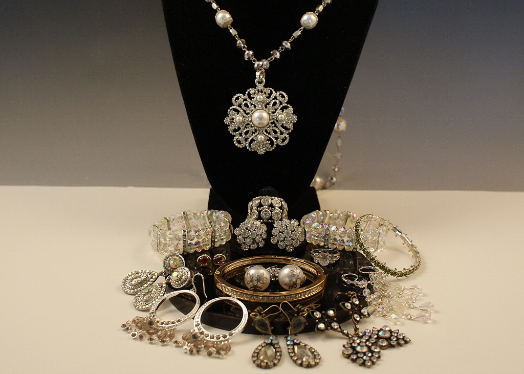 Dressy Costume Jewelry Lot