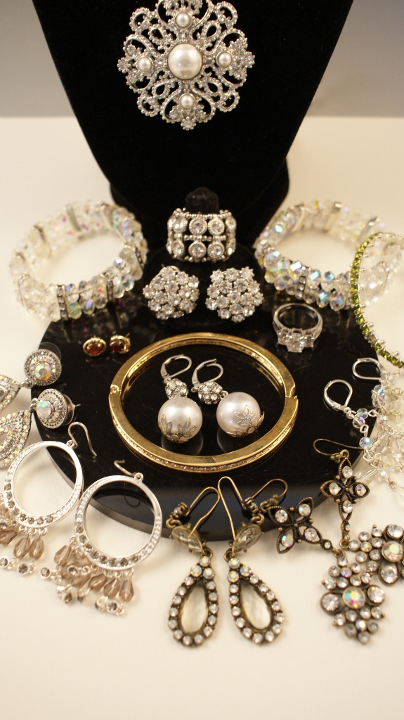 Dressy Costume Jewelry Lot