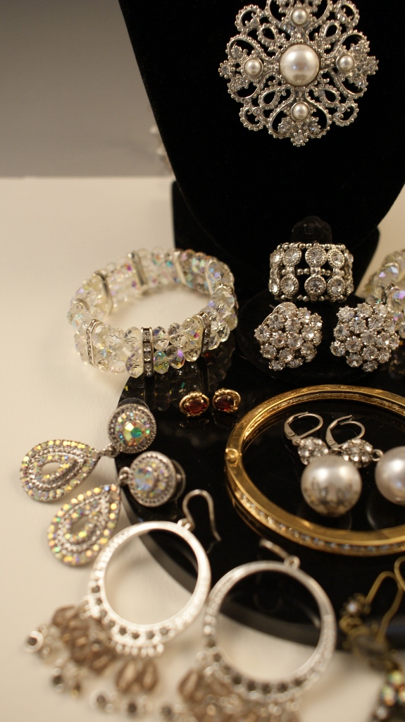 Dressy Costume Jewelry Lot