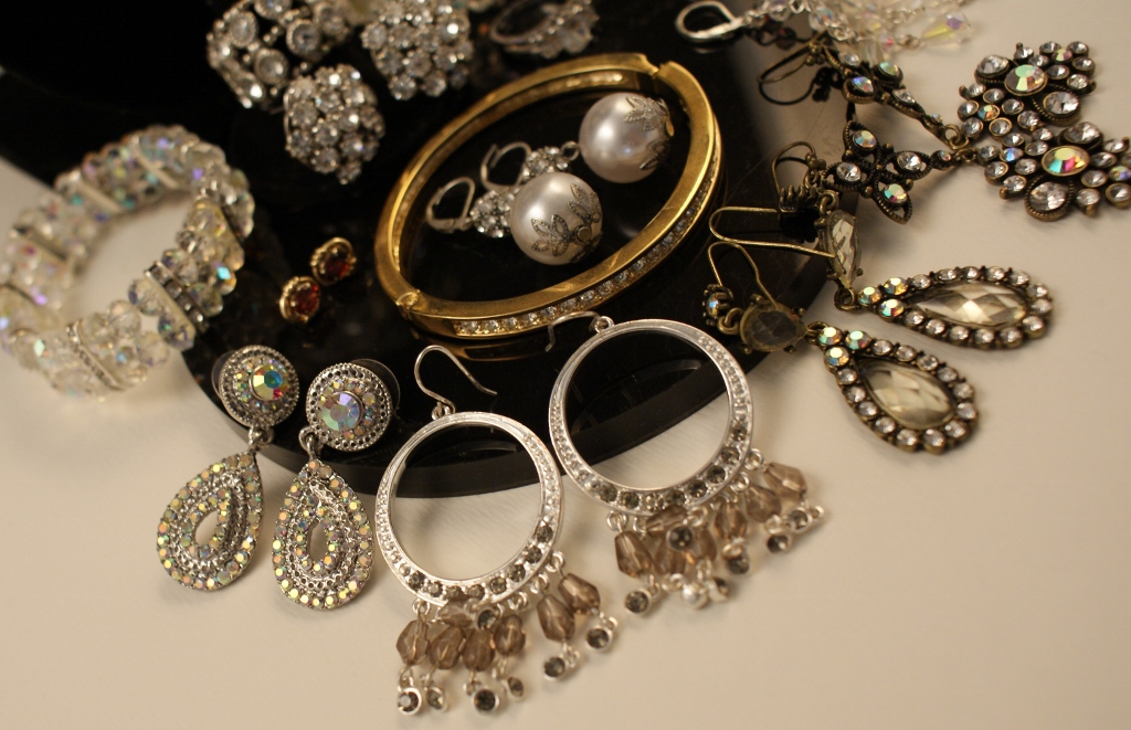 Dressy Costume Jewelry Lot