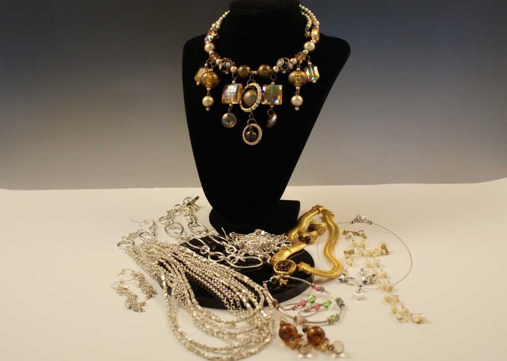Trendy Costume Jewelry Lot 
