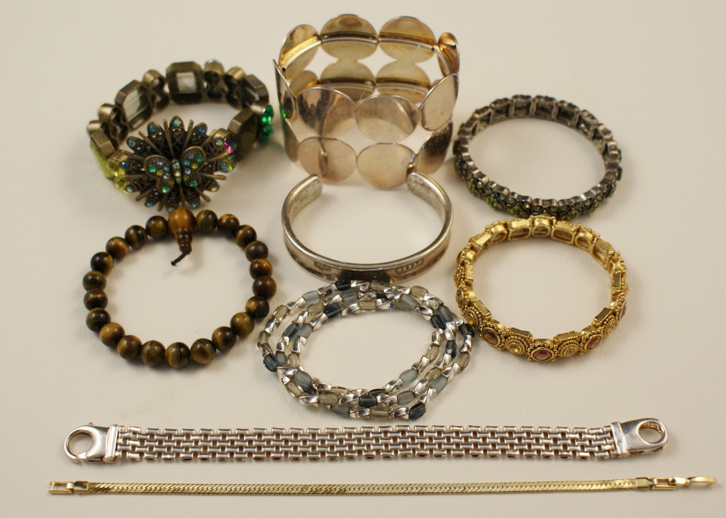 Thirteen Costume Bracelets